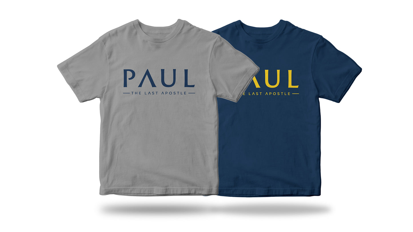 Paul: The Last Apostle Official Production T-Shirt